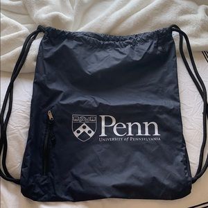 upenn drawstring bag